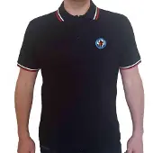 Ginza.se The Who: Unisex Polo Shirt/Target (Black) (Medium)