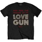 Ginza.se KISS: Unisex T-Shirt/Pull The Trigger (Black) (Large)