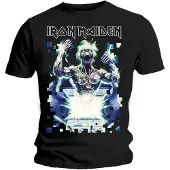 Ginza.se Iron Maiden: Unisex T-Shirt/Speed of Light (Black) (Small)
