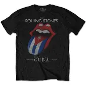 Ginza.se The Rolling Stones: Kids T-Shirt/Havana Cuba (Black) (7-8 Years)
