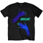 Ginza.se Billie Eilish: Unisex T-Shirt/Hug (Black) (Large)