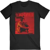 Ginza.se Lewis Capaldi: Unisex T-Shirt/Divinely Uninspired (Black) (Medium)