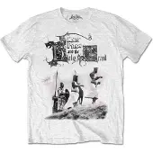 Ginza.se Monty Python: Unisex T-Shirt/Knight Riders (White) (Small)
