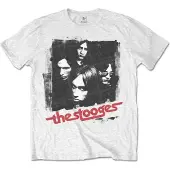 Ginza.se Iggy & The Stooges: Unisex T-Shirt/Four Faces (White) (XX-Large)