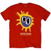 Ginza.se Primal Scream: Unisex T-Shirt/Screamadelica (Red) (Large)