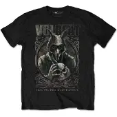 Ginza.se Volbeat: Unisex T-Shirt/Goat with Skull (Black) (Medium)