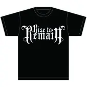 Ginza.se Rise To Remain: Unisex T-Shirt/Logo (Black) (X-Large)