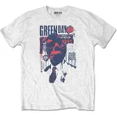 Ginza.se Green Day: Unisex T-Shirt/Patriot Witness (White) (Medium)
