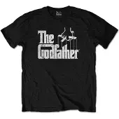Ginza.se The Godfather: Unisex T-Shirt/Logo White (Black) (Small)