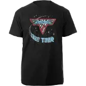 Ginza.se Van Halen: Unisex T-Shirt/1980 Tour (Black) (Large)