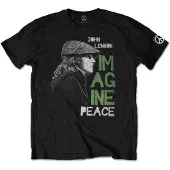 Ginza.se John Lennon: Unisex T-Shirt/Imagine Peace (Black) (XX-Large)
