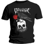 Ginza.se Bullet For My Valentine: Unisex T-Shirt/Raven (Black) (X-Large)