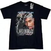 Ginza.se Tupac: Unisex T-Shirt/All Eyez Homage (Black) (Medium)