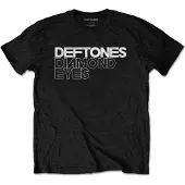 Ginza.se Deftones: Unisex T-Shirt/Diamond Eyes (Black) (Small)
