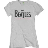 Ginza.se The Beatles: Ladies T-Shirt/Candlestick Park (Grey) (Back Print) (Medium)