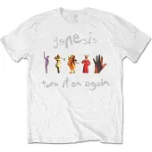 Ginza.se Genesis: Unisex T-Shirt/Turn It On Again (White) (X-Large)