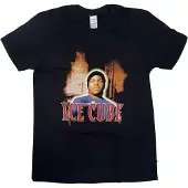 Ginza.se Ice Cube: Unisex T-Shirt/Bootleg (Black) (Small)