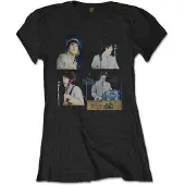 Ginza.se The Beatles: Ladies T-Shirt/Shea Stadium Shots (Black) (Medium)