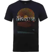 Ginza.se The Doors: Unisex T-Shirt/Daybreak (Black) (Large)