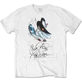 Ginza.se Pink Floyd: Unisex T-Shirt/The Wall Teacher (White) (Small)