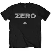 Ginza.se The Smashing Pumpkins: Unisex T-Shirt/Zero (Black) (Sleeve Print) (Small)