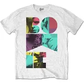 Ginza.se David Bowie: Unisex T-Shirt/Colour Sax (White) (Large)