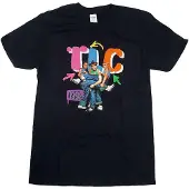 Ginza.se TLC: Unisex T-Shirt/Kicking Group (Black) (XX-Large)