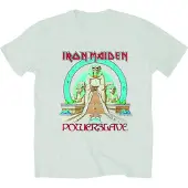 Ginza.se Iron Maiden: Unisex T-Shirt/Powerslave Egypt (Heather Grey) (X-Large)