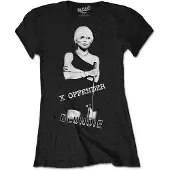Ginza.se Blondie: Ladies T-Shirt/X Offender (Black) (Small)