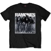 Ginza.se Ramones: Unisex T-Shirt/1st Album (Black) (Small)