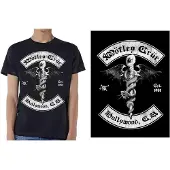 Ginza.se Mötley Crue: Unisex T-Shirt/Feelgood Hollywood Revision (Black) (X-Large)