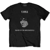 Ginza.se T-Rex: Unisex T-Shirt/Dandy (Black) (Small)