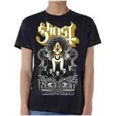 Ginza.se Ghost: Unisex T-Shirt/Wegner (Black) (Large)