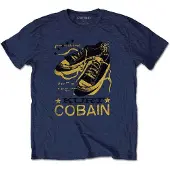 Ginza.se Kurt Cobain: Kids T-Shirt/Laces (Navy Blue) (13-14 Years)