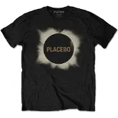 Ginza.se Placebo: Unisex T-Shirt/Eclipse (Black) (Large)