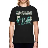 Ginza.se The Traveling Wilburys: Unisex T-Shirt/Performing (Black) (Small)