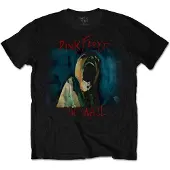 Ginza.se Pink Floyd: Unisex T-Shirt/The Wall Scream (Black) (Medium)