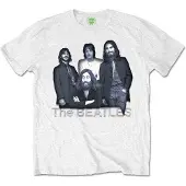 Ginza.se The Beatles: Unisex T-Shirt/Tittenhurst Table (White) (Medium)