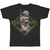 Ginza.se Iron Maiden: Unisex T-Shirt/Somewhere in Time Diamond (Black) (Medium)