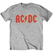 Ginza.se AC/DC: Kids T-Shirt/Logo (Heather Grey) (3-4 Years)