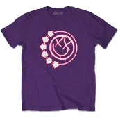 Ginza.se Blink-182: Unisex T-Shirt/Six Arrow Smile (Purple) (XX-Large)