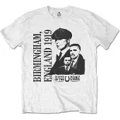 Ginza.se Peaky Blinders: Unisex T-Shirt/England 1919 (White) (Large)