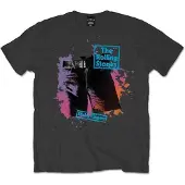 Ginza.se The Rolling Stones: Unisex T-Shirt/Sticky Colours (Charcoal Grey) (Small)