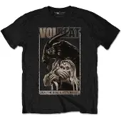 Ginza.se Volbeat: Unisex T-Shirt/Boogie Goat (Black) (Medium)