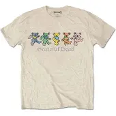 Ginza.se Grateful Dead: Unisex T-Shirt/Dancing Bears (Sand) (XX-Large)
