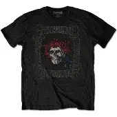 Ginza.se Grateful Dead: Unisex T-Shirt/Bertha with Logo Box (Black) (Small)
