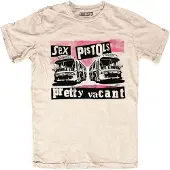 Ginza.se The Sex Pistols: Unisex T-Shirt/Pretty Vacant (Sand) (XX-Large)