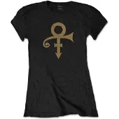 Ginza.se Prince: Ladies T-Shirt/Symbol (Black) (Medium)
