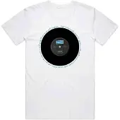 Ginza.se Oasis: Unisex T-Shirt/Live Forever Single (White) (XX-Large)