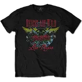 Ginza.se Aerosmith: Unisex T-Shirt/Deuces Are Wild, Vegas (Black) (Small)